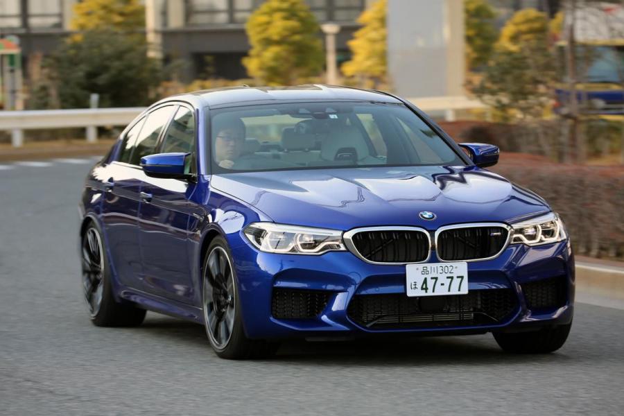  BMW M5 (F90) 2018 года  (JP) (фото 18 из 33)